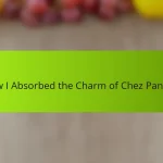 How I Absorbed the Charm of Chez Panisse